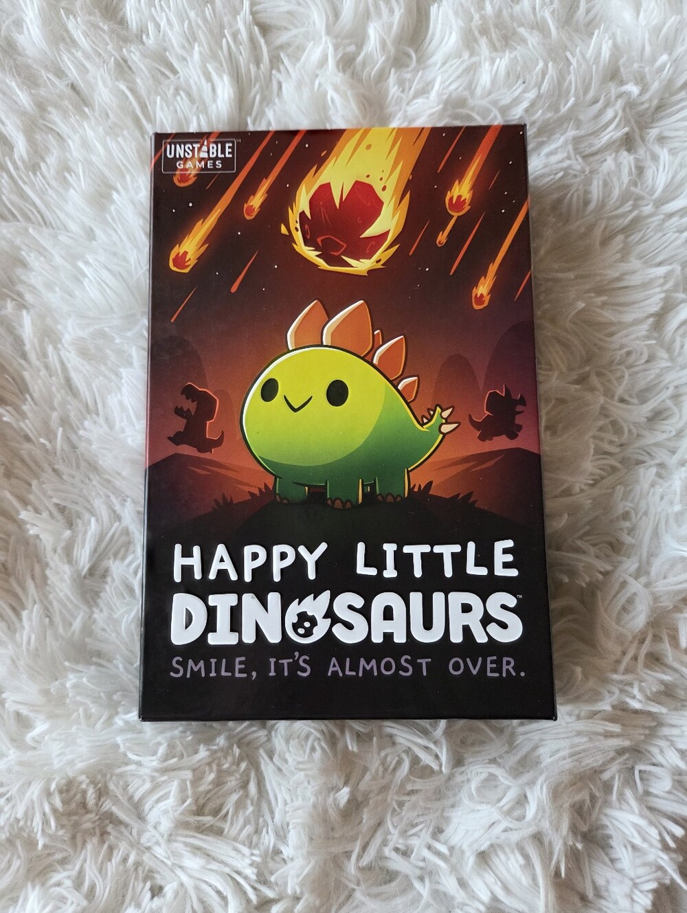 Happy Little Dinosaurs Board Game